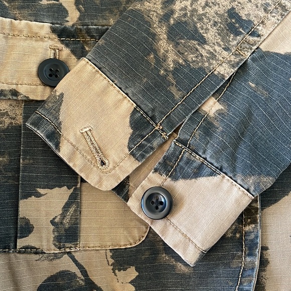 J.Crew Tan Black Blossom Camo Blazer - Picture 9 of 12